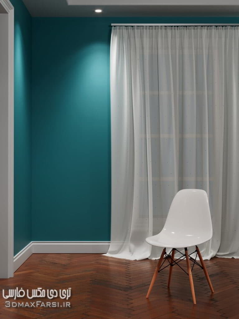 آموزش نورپردازی ویری IES lights