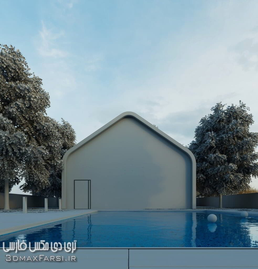آموزش نورپردازی ویری V-Ray Sun and Sky