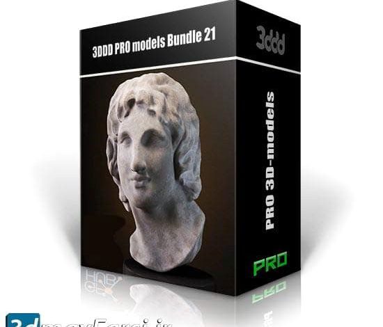 باندل آبجکت های دکوراسیون داخلی 3DDD PRO models – Bundle 21