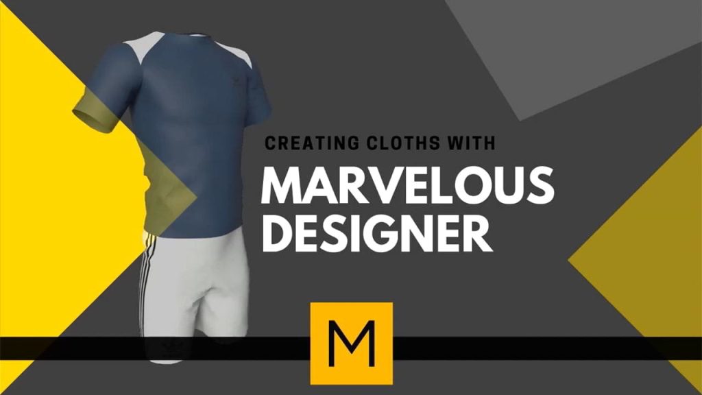 طراحی لباس مارلوس دیزاینر Video сourse: Technics Publications – Marvelous Designer Complete Videos Series