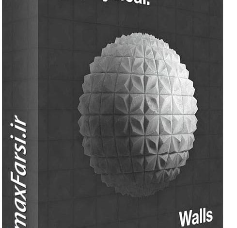دانلود رایگان CGAxis – 8K PBR Textures Collection Volume 21 – Walls