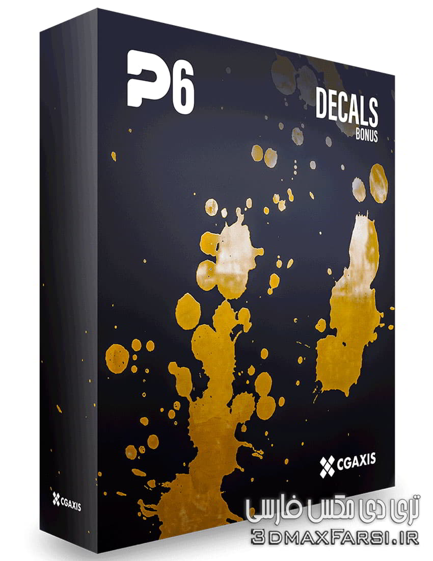 CGAxis – Physical 6 – Texture Decals