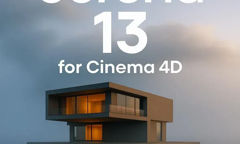 پلاگین کرونا سینمافوردی Corona 13 Cinema 4D R17-2025