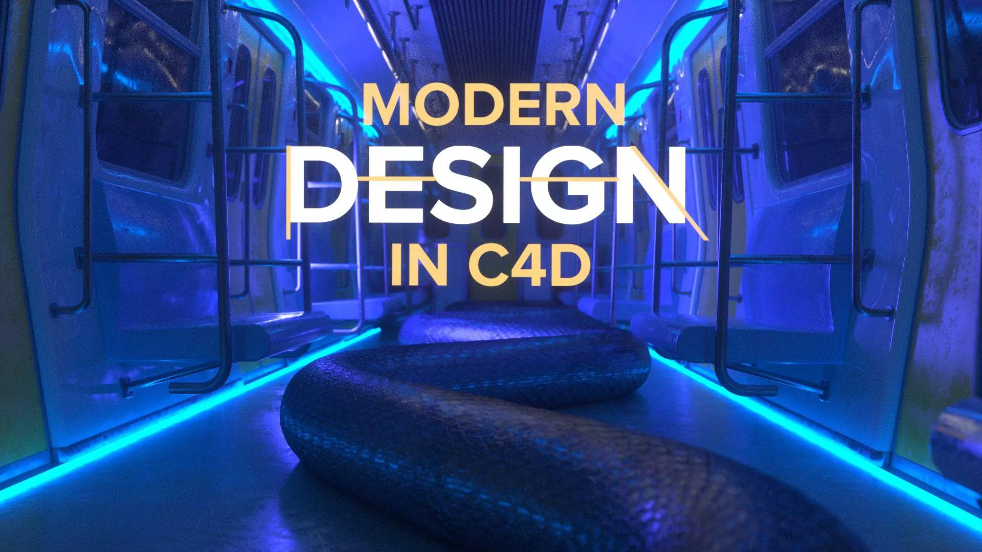 دانلود آموزش Motion Design School – Modern Design in Cinema 4D