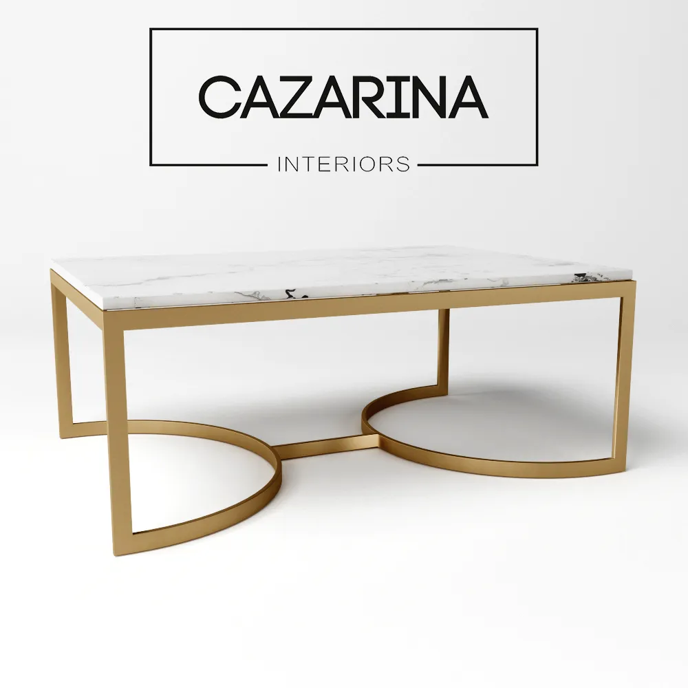  مدل سه بعدی میز ساده تری دی مکس + ویری 3dsky – CAZARINA Table