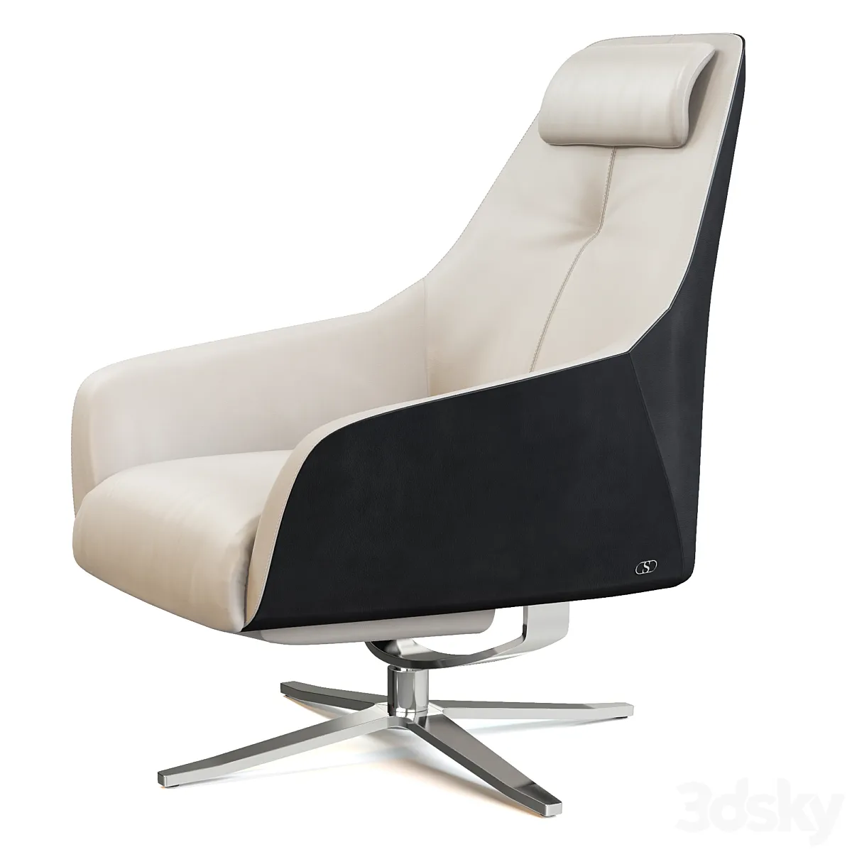 دانلود 3dsky – Desede DS-277 – Arm chair