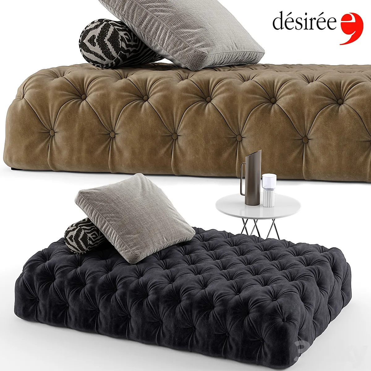 دانلود 3dsky - Desiree rollking sofa set - Other soft seating