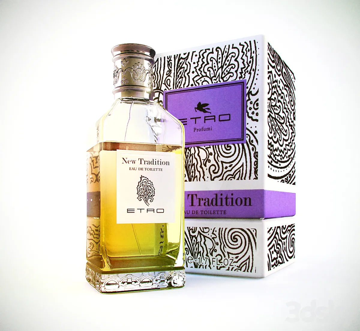 دانلود 3dsky – ETRO New Tradition Perfume