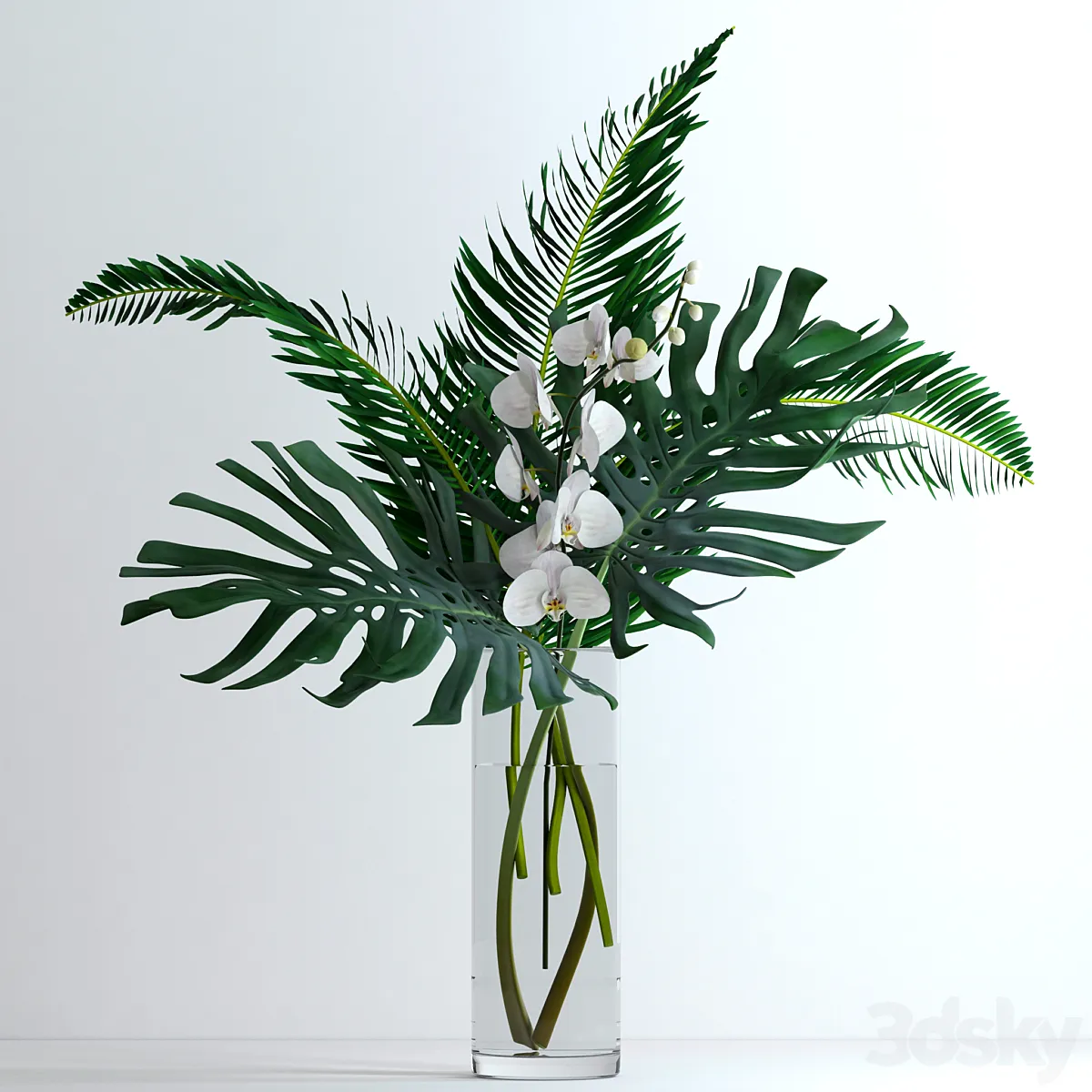 دانلود 3dsky – Exotic bouquet