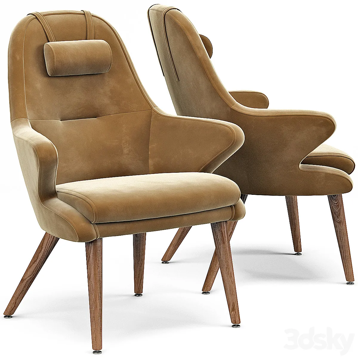 دانلود 3dsky – Kaia Lounge Chair