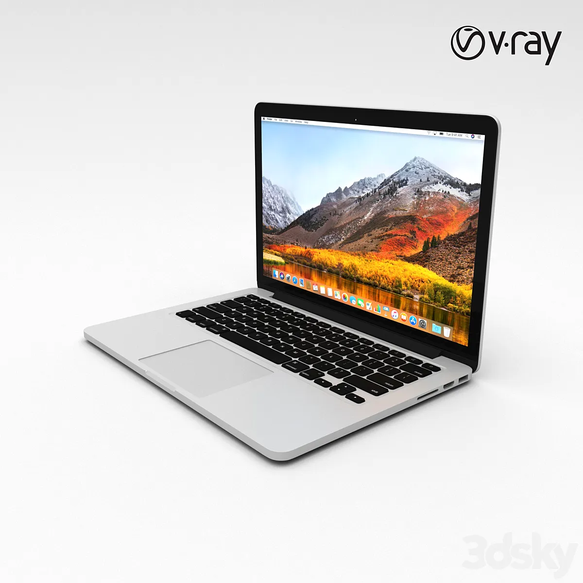 دانلود 3dsky – MacBook Pro 2015