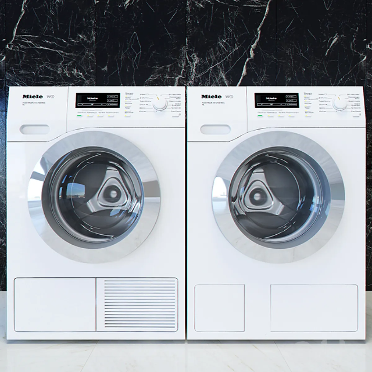 دانلود Miele T1 W1 washing machines and dryers