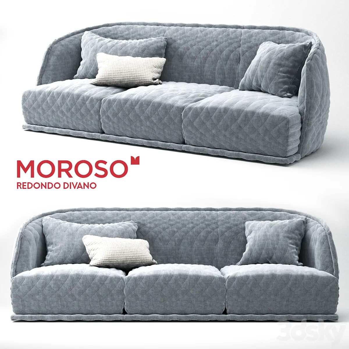 دانلود 3dsky – Moroso Redondo Sofa