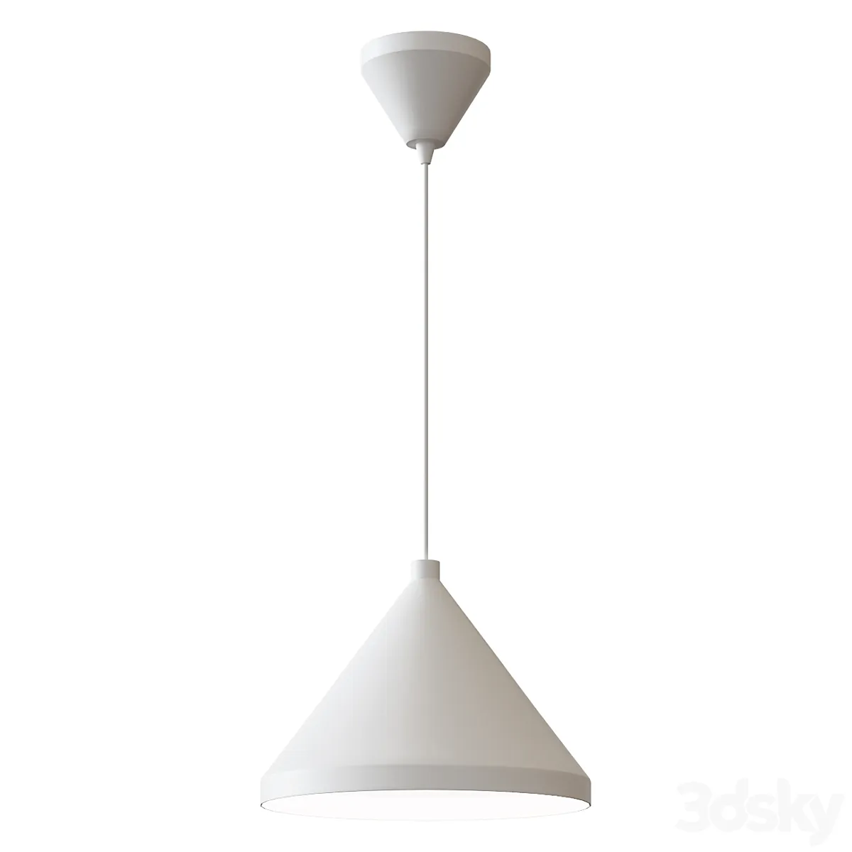 دانلود 3dsky – Nevlinge Pendant Lamp White