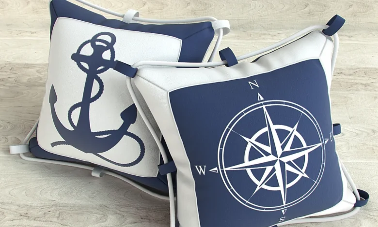 دانلود 3dsky – Pillows in a nautical style