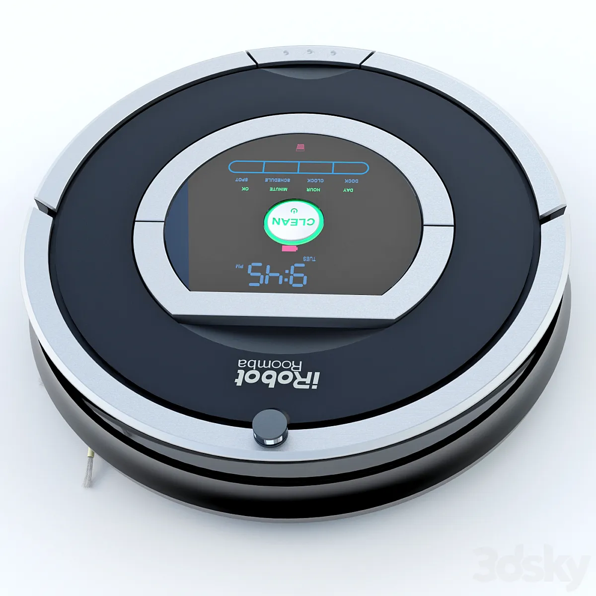 دانلود 3dsky – Roomba 780