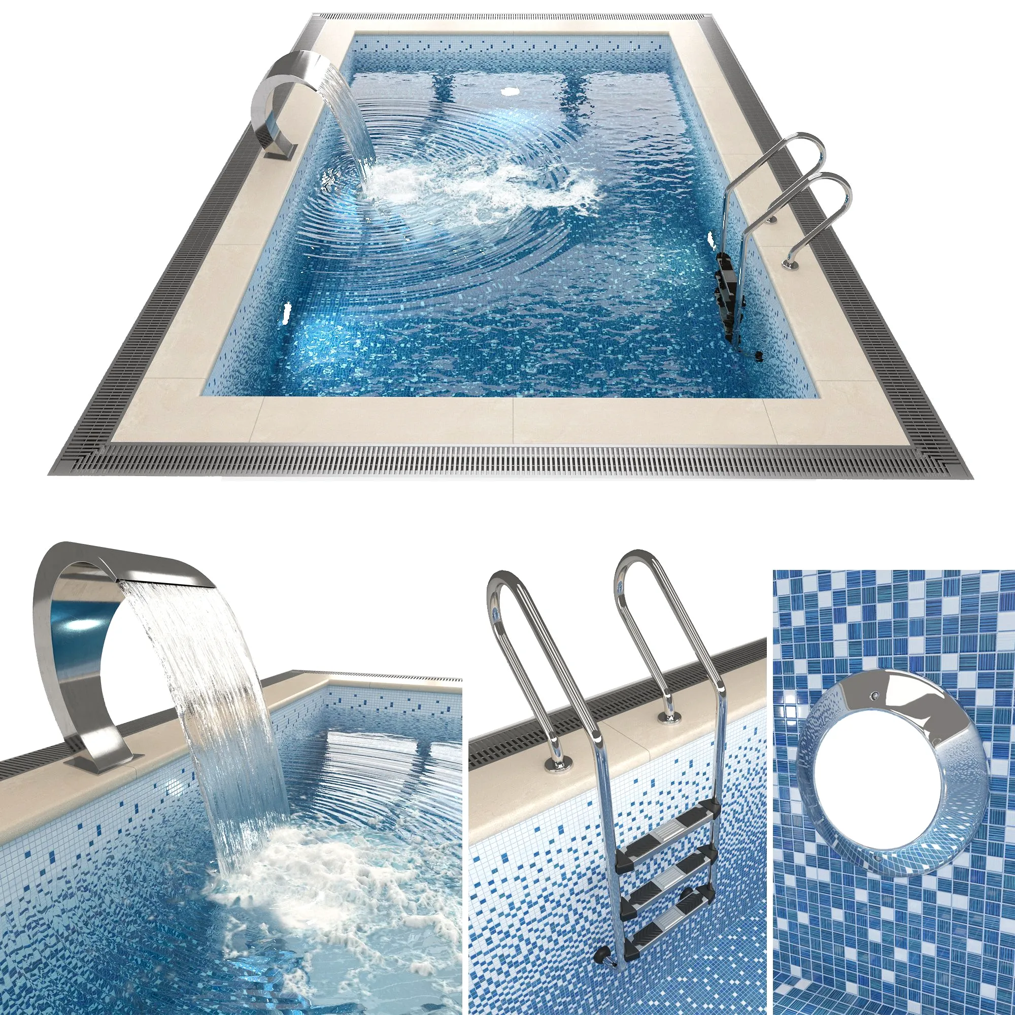 دانلود 3dsky – Swimming pool