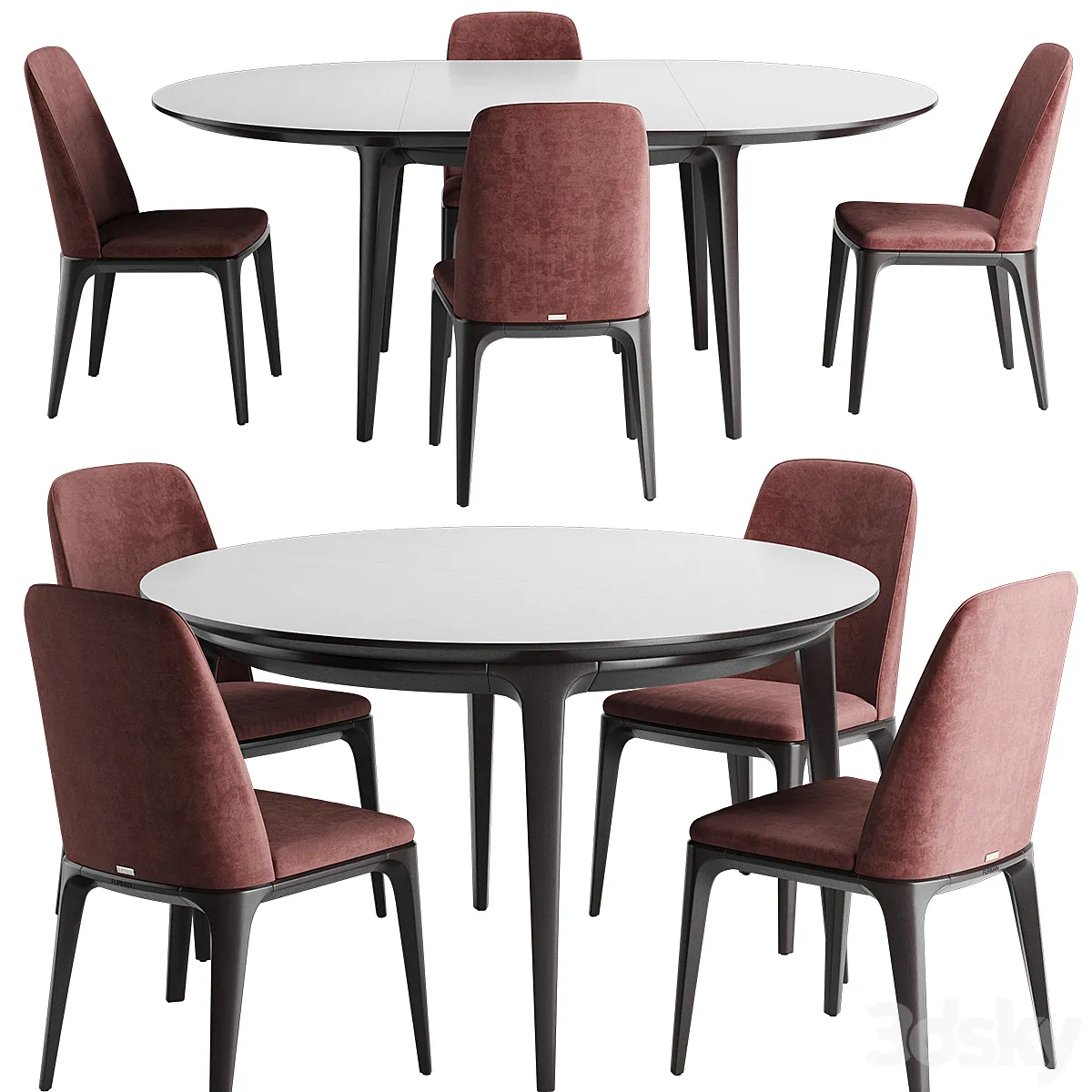 دانلود 3dsky – Play M table and chair