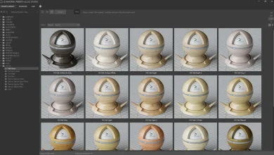 دانلود SIGERSHADERS Siger Studio XS Material Presets Studio 6.2.0 for 3ds Max 2020-2025 Win x64