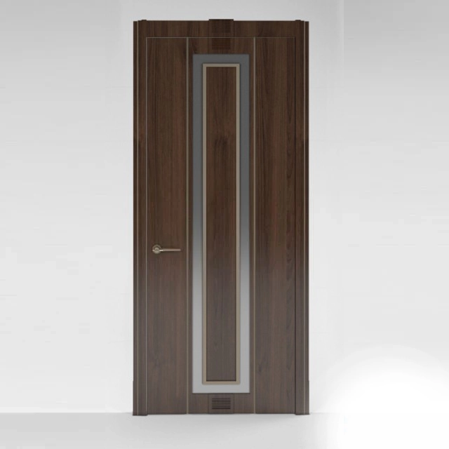 آبجکت در چوبی تری دی مکس 3dsky – Wooden interior door