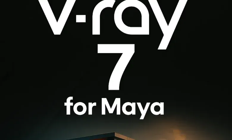 دانلود پلاگین Chaos V-Ray 7.10.02 ویری مایا 2023-2026