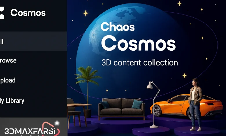 دانلود رایگان Chaos Cosmos Browser
